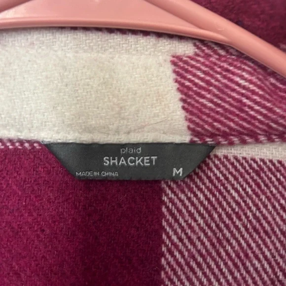 Plaid Shacket - Picture 3 of 3